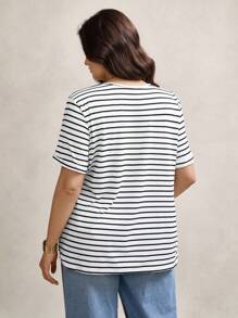 Zelara Women Plus Size V-Neck Long Sleeve Casual Floral Print Shirt/Blouse Summer Outfits For Women Summer Spring Clothes Spring Outfits For Women Summer Boho Old Money