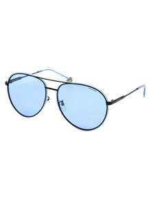 Polaroid Men Sunglasses - 藍色 - 查看 1