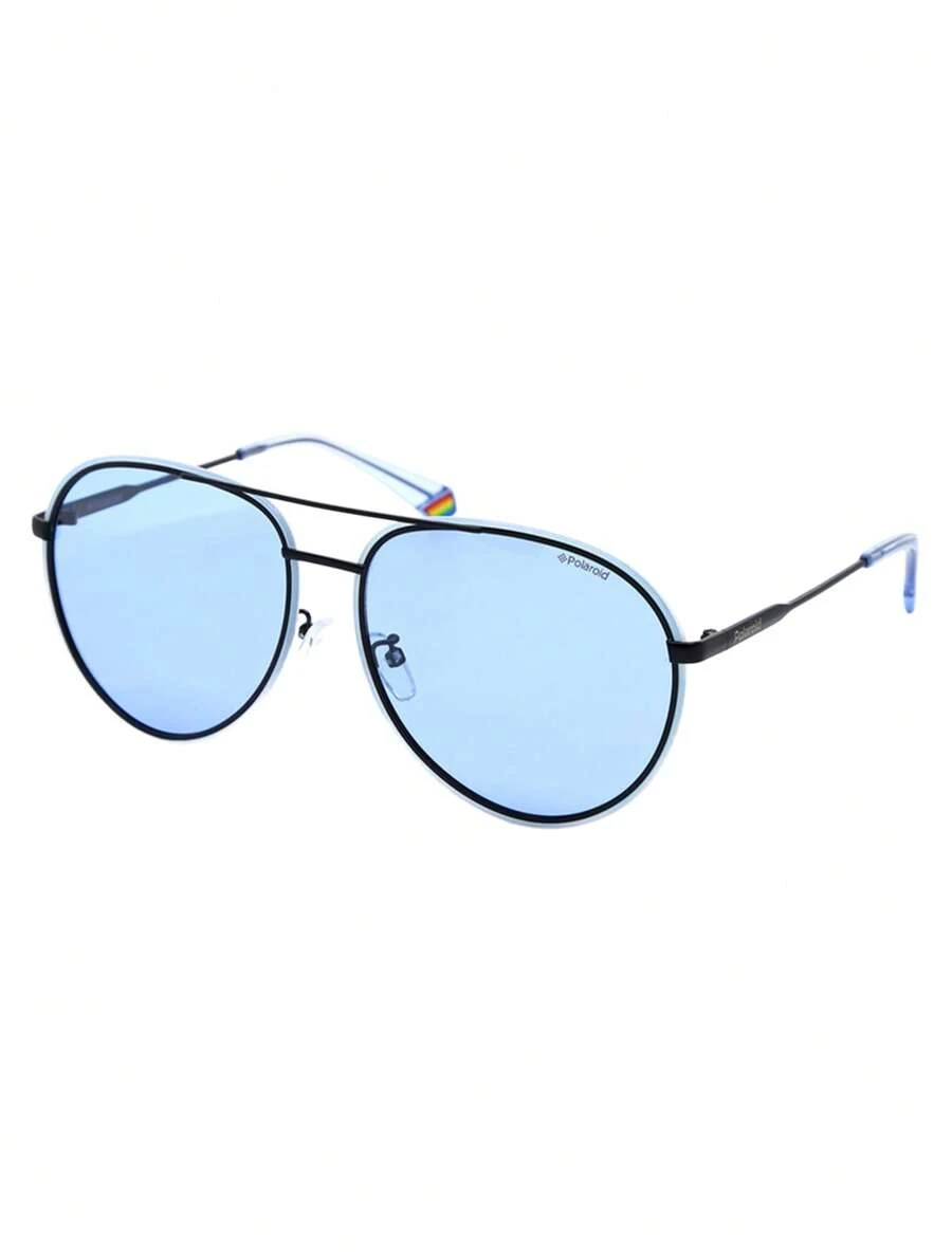 Polaroid Men Sunglasses - 藍色 - 查看 1