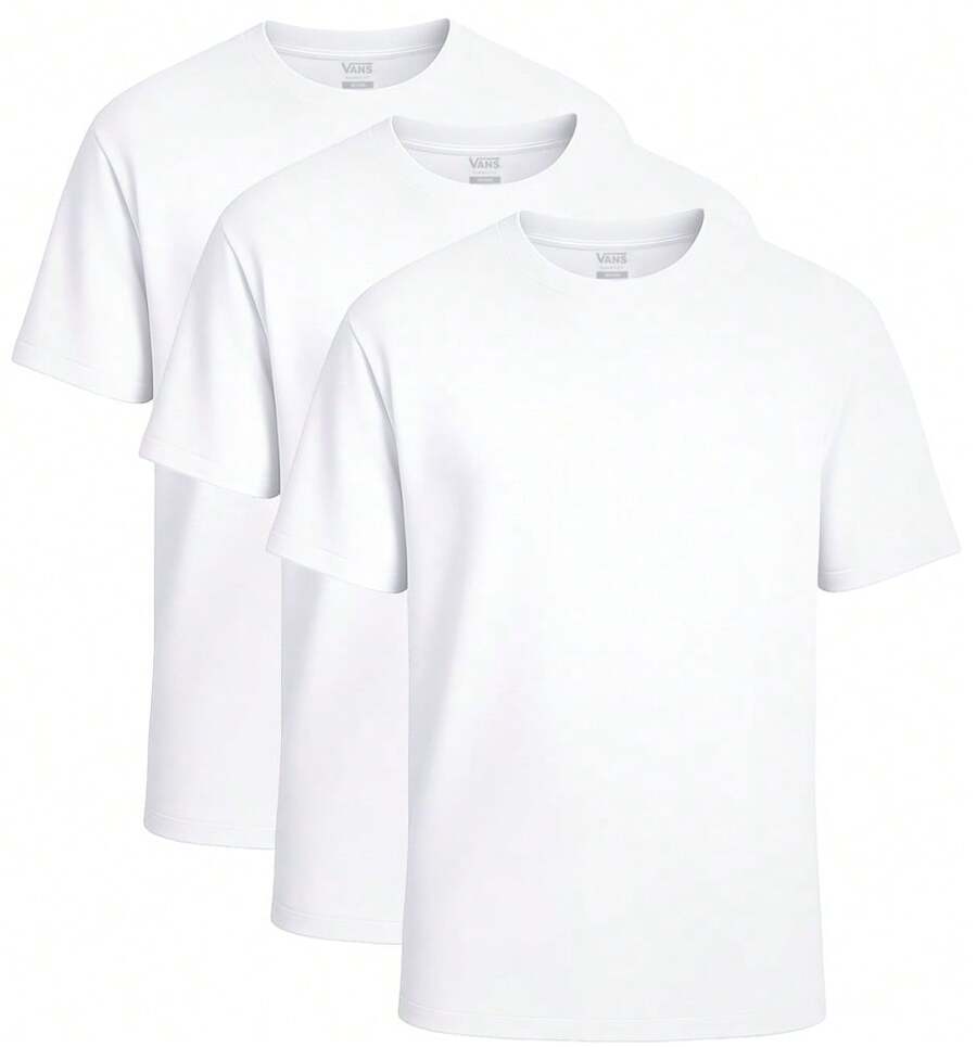 MN VANS BASIC TEE MULTIPACK White - White - View 1