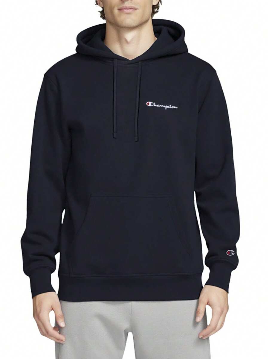 Champion Men Hoodies - Navy Blue - View 1