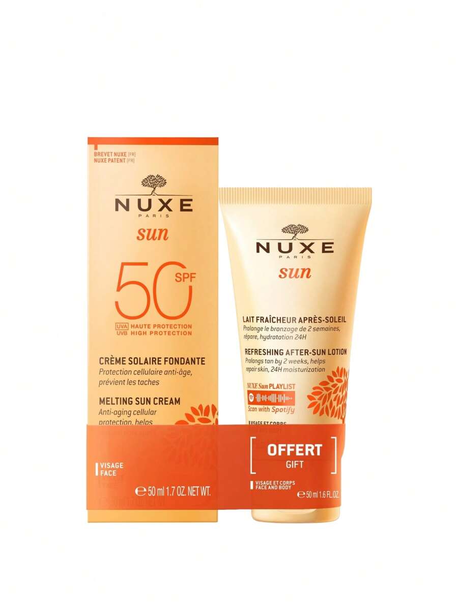 Nuxe Sun Duo Set - 白色 - 查看 1