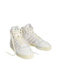 Adidas RIVALRY HI - White - View 3