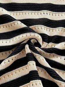 Soleia Going Out Outfit Boho Winter Clothes For Women  Dress Casual  Women's Casual Striped Knit Jumpsuit Ribbed Playsuit Striped Playsuit