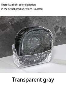 SHEIN 8件套盘子，垃圾盘，吐骨盘，水果盘，甜点盘，蛋糕盘，小吃盘，早餐盘，厨房用品，厨房用品，餐具配件