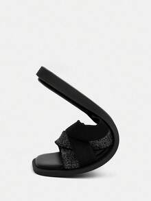 Ressula Women's Fashion Comfortable Flats - Black - View 4