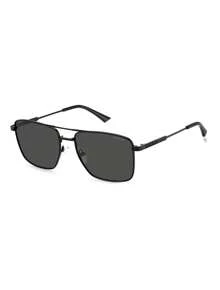 Polaroid Men Sunglasses - 黑色 - 查看 1