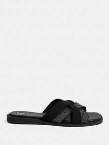 Ressula Women's Fashion Comfortable Flats - Black - View 2