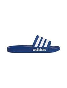 Adidas Unisex ADILETTE SHOWER - Royal Blue / Cloud White / Royal Blue - View 1