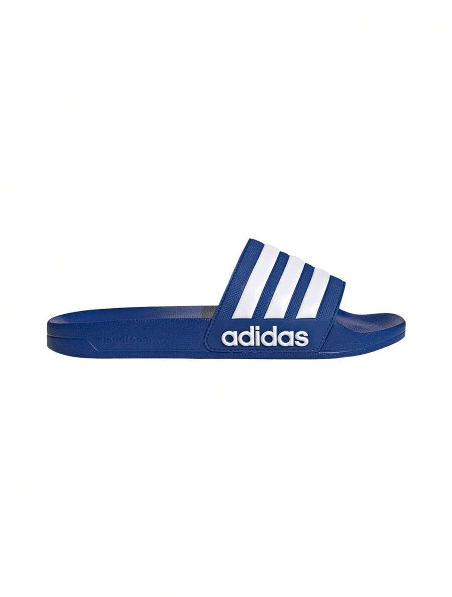 Adidas Unisex ADILETTE SHOWER - Royal Blue / Cloud White / Royal Blue - View 1