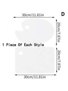 SHEIN 1 Set Vernici acriliche Set di pittura ad acquarello da 12 colori, adatto per disegni fatti a mano, pittura, graffiti e lavaggio, ideale per studenti d'arte, forniture per ufficio e studio e articoli per il ritorno a scuola