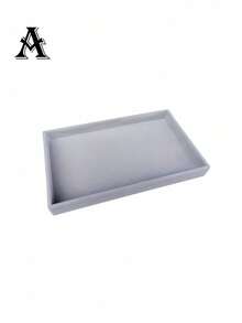 1/4/5PCS Jewelry Display Tray, Stackable Drawer Jewelry Storage Box, Velvet Grid Jewelry Organizer Tray, Multi-Purpose Jewelry Box For Rings, Earrings And Necklaces, Large Capacity Drawers For Easy Classification And Space-Saving Back To School