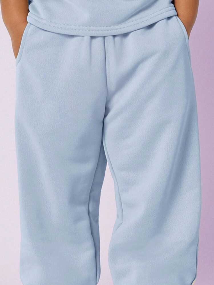 SMWN – Sweatshirt mit Logo-Print und passender Jogginghose