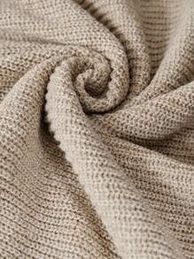 Solivie 燈籠袖毛衣裙