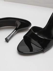 CUCCOO SZL Women's Fashionable Versatile High Heel Sandals Slippers For Outdoor Wear, Summer