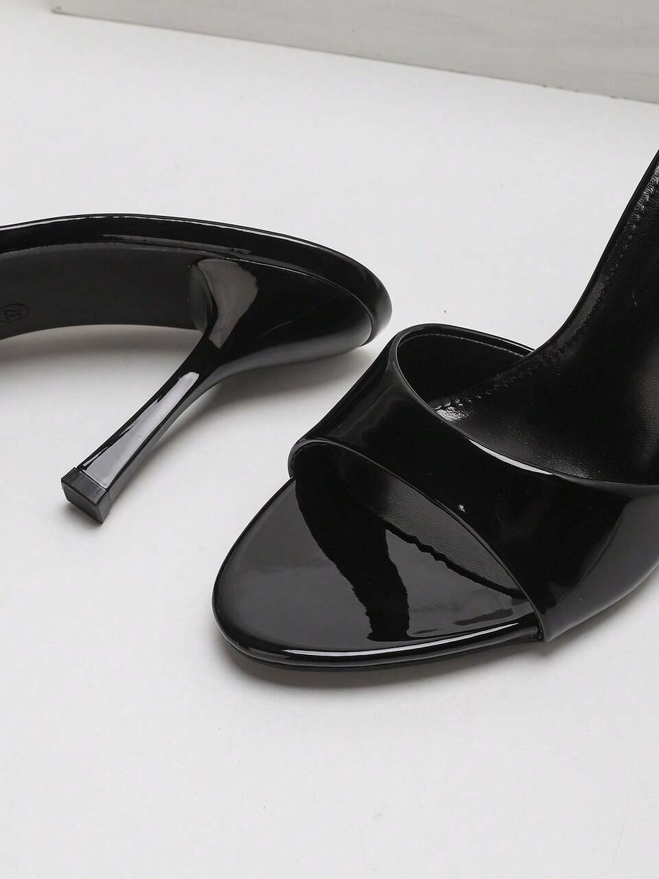 CUCCOO SZL Women's Fashionable Versatile High Heel Sandals Slippers For Outdoor Wear, Summer For Christmas Spring Shoes Prom Heels Summer Shoes