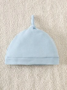 SHEIN 新生婴儿女孩/男孩可爱针织服装礼盒套装 5 件套 0-9 个月适合洗礼婴儿服装