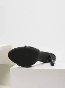 CUCCOO SZL Women's Fashionable Versatile High Heel Sandals Slippers For Outdoor Wear, Summer