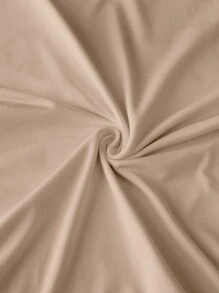 INAWLY Camiseta de manga corta con estampado de dibujos animados de Halloween para mujer - Albaricoque - Ver 4