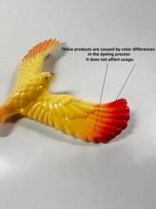 1/3PCS Random Color Balanced Eagle Leisure And Entertainment Toy Transparent Pyramid Basic Creative Stress-Resistant Toy Birthday Gift - Multicolor - View 4