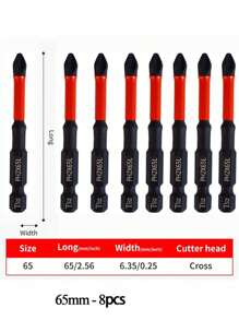 Screwdriver With Anti Slip And Impact Resistant Screwdriver Bits,Tool Accessories - Black - View 22