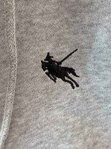 INAWLY New Style Horse Embroidery Hooded Casual Solid Color Zip-Up Jacket For Plus Size Women Fall Winter Cloth For Women Autumn