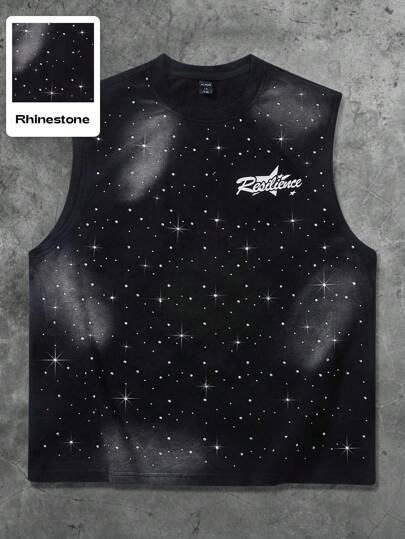 Grunge Punk Canotta da uomo con stampa a zebra, adatta per l'uso quotidiano in primavera/estate