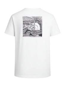 The North Face Men Graphic Print T-Shirt - White - View 5