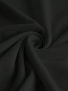 SHEIN LUNE 万圣节鬼魂印花休闲大码T恤