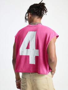 AXEPEAK Men's Loose Knit Vest, Suitable For Summer