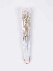 SHEIN Decorative Fan, Casual Minimalist Style For Everyday Use