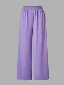 Sparklyn Teen Girl Solid Color Cropped Hoodie & Letter Print Camisole 2-Piece Set Fall Winter