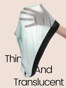 5pcs/Set Men's Simple And Comfortable Breathable Soft Briefs - Multicolor - View 3