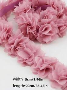 1PC Floral DIY Webbing For Crafts Flower Decorations Handmade Projects Home Decor  Wedding Party Wall Decoration  Creative Art Supplies