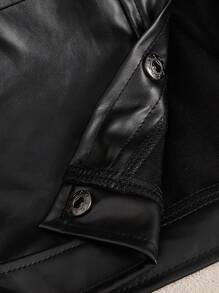 Modna, uniwersalna, swobodna kurtka ze ściągaczem dla nastolatek