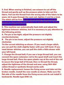 1 台迷你手动缝纫机、一体机、快速缝纫机、便携式缝纫机、便携式金属缝纫机、多功能家用缝纫机，是一款易于携带和操作的小型缝纫工具 - 粉色 - 查看 5