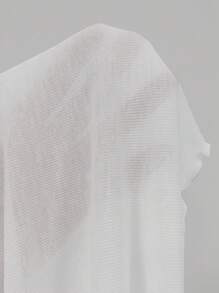 Livesso Women's Casual Cropped Top, New Arrival For Autumn Long Sleeve Women Tops - White - View 9