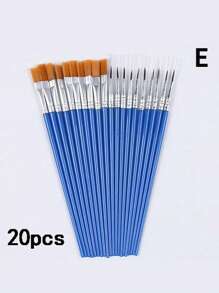 SHEIN 1 Set Vernici acriliche Set di pittura ad acquarello da 12 colori, adatto per disegni fatti a mano, pittura, graffiti e lavaggio, ideale per studenti d'arte, forniture per ufficio e studio e articoli per il ritorno a scuola