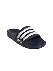 Adidas Adilette Shower Slide Legend Ink GZ5920 Unisex Plastic Slipper - Legend Ink / Cloud White / Legend Ink - View 2
