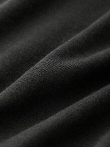 LUVLETTE 2条装超细纱高弹无缝基本款男式短裤女士内衣内裤套装-全黑