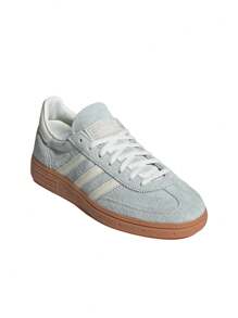 Adidas 女子手球鞋 IF6491 灰色 - 神奇銀/米白/口香糖 - 查看 2