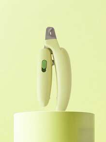 PETSIN 1 Piece Gravity Push Clipper, Cat, Dog, Small Pet Nail Clippers, Adjustable Round Hole Clip, Dog Nail Grinder, Catail Clipper, Pet Nail Clipper, Newbie Special Small Blind Clip, Pet Supplies