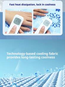 PETSIN 1 件宠物水冰垫，水垫，耐刮耐磨，夏季宠物冰垫干冰，充水款，狗冰垫，猫咪清凉，宠物用品 - 彩色 - 查看 8