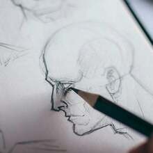 10/12/19/27 Sketch Pencil Set, Art Professional Charcoal Drawing Set, Sketching And Life Drawing Portable Tin Box Set, Pencil Without Charcoal, Pencil Without Wood Set