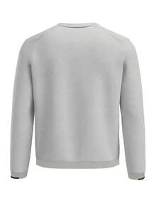 Hugo Boss Ever-X_CN 男士休闲宽松圆领长袖T恤 - 052 淺粉綠色 - 查看 5