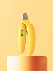 PETSIN 1 Piece Gravity Push Clipper, Cat, Dog, Small Pet Nail Clippers, Adjustable Round Hole Clip, Dog Nail Grinder, Catail Clipper, Pet Nail Clipper, Newbie Special Small Blind Clip, Pet Supplies