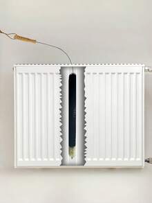 1PC Radiator Brush - 120cm  - Suitable For Cleaning Flat Surface Radiators Overlength Cleaning Brush, Washing Machine Cleaner Brush, Radiator Cleaner Brush,Fridge Coil Brush, Multi-Purpose Home Appliance Dust Cleaning Tool For Vents, Pipes, Lint Removal,Reusable