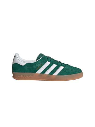 Adidas Gazelle Indoor Unisex Sneakers Collegiate Green / Cloud White / Gum JI2062