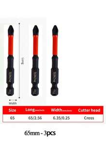 Screwdriver With Anti Slip And Impact Resistant Screwdriver Bits,Tool Accessories - Black - View 23