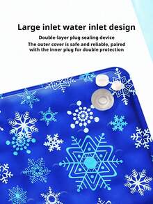 PETSIN 1 件宠物水冰垫，水垫，耐刮耐磨，夏季宠物冰垫干冰，充水款，狗冰垫，猫咪清凉，宠物用品 - 彩色 - 查看 10